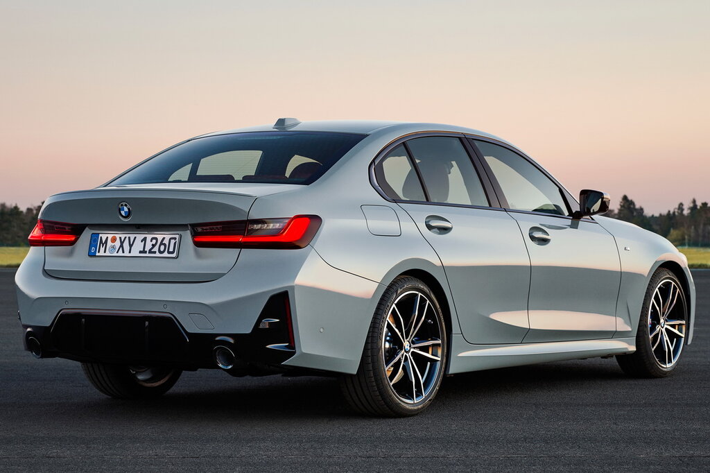 BMW 3-series, 7 поколение, G20, рестайлинг, Седан, Европа, 05.2022 - н.в.: фото поколения 9