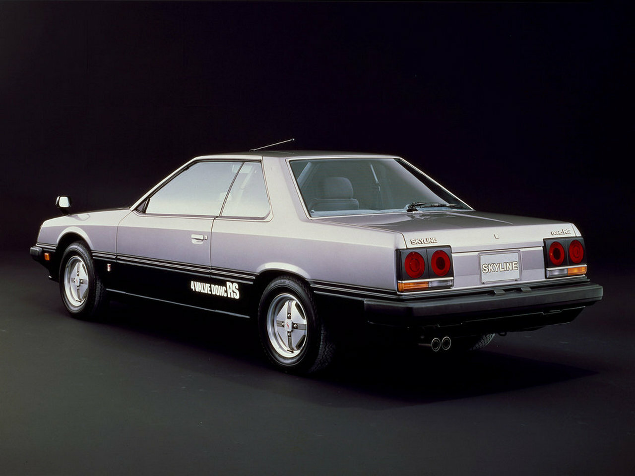Nissan Skyline, VI (R30), 1981–1985, Coupe-хардтоп: Rear three-quarter view
