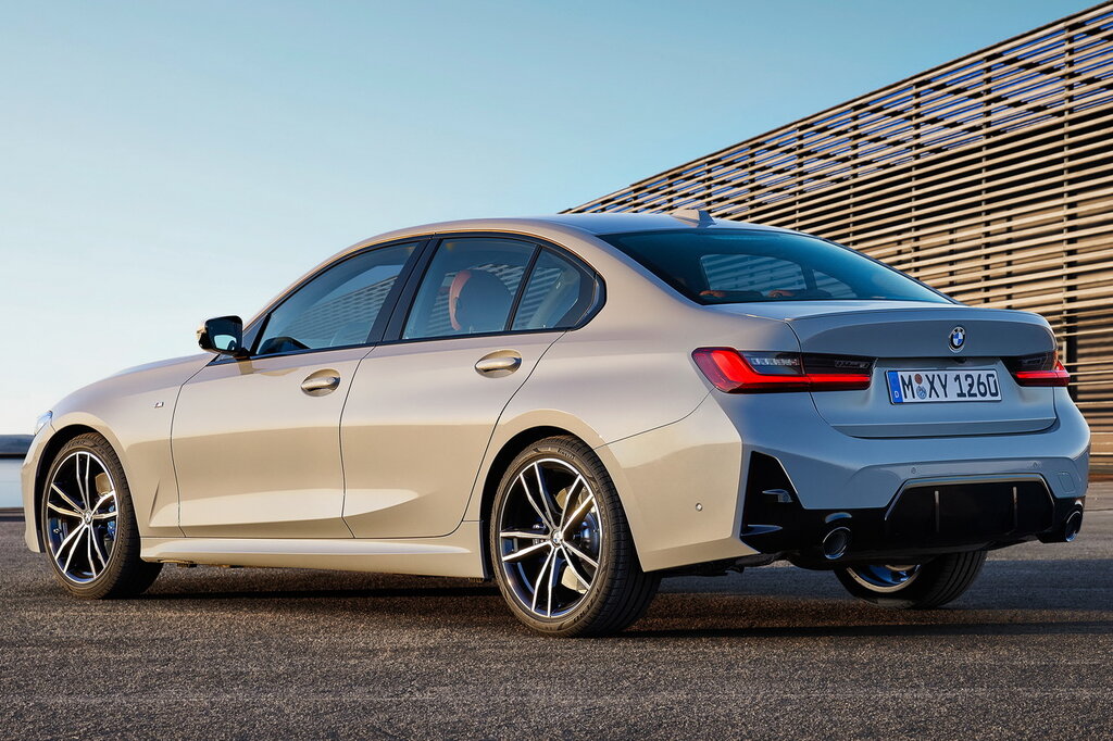 BMW 3-series, 7 поколение, G20, рестайлинг, Седан, Европа, 05.2022 - н.в.: фото поколения 12