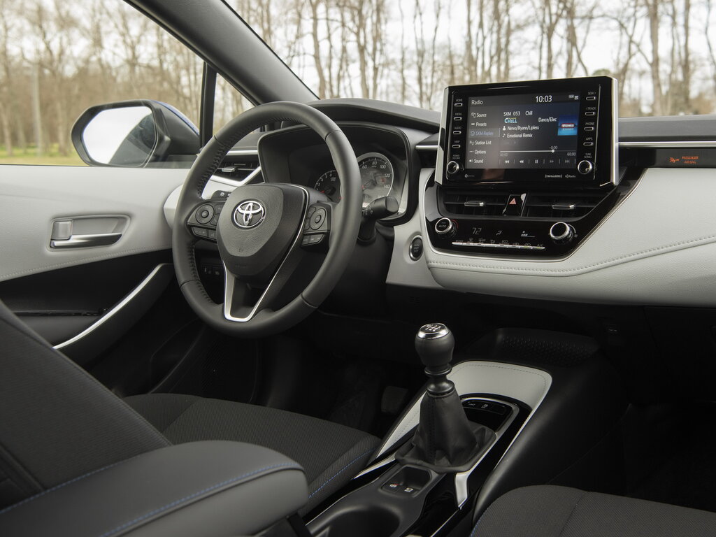 Toyota Corolla, 12 поколение, E210, Седан, США, 11.2018 - 07.2022: фото поколения 14