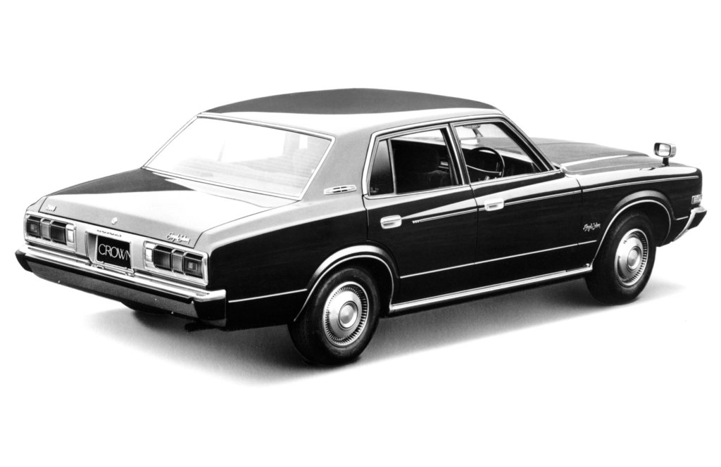 Toyota Crown, 5 поколение, S80, Седан, Япония, 10.1974 - 10.1976: фото поколения 5