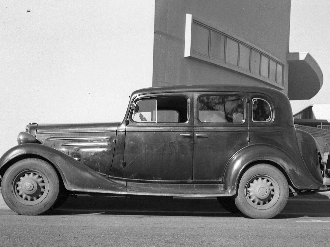 Chevrolet Master, , 1933–1940, Седан AG-1500: Вид сбоку
