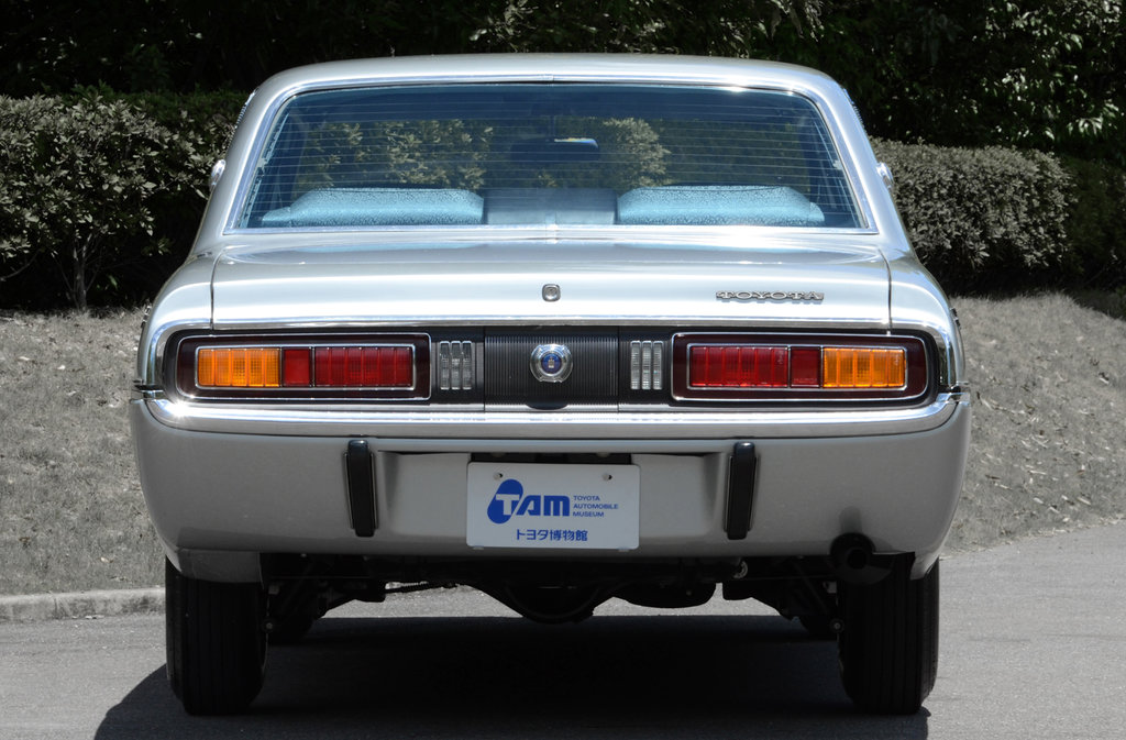Toyota Crown, 4 поколение, S60, Седан, Япония, 02.1971 - 01.1973: фото поколения 7