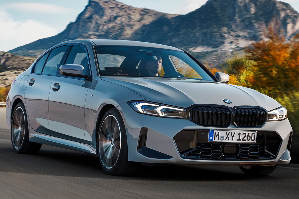 BMW 3-series, 7 поколение, G20, рестайлинг, Седан, Европа, 05.2022 - н.в.: фото поколения 5