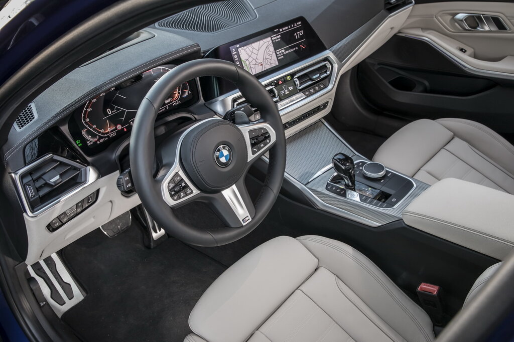 BMW 3-series, 7 поколение, G20, Седан, Европа, 10.2018 - 06.2022: фото поколения 16
