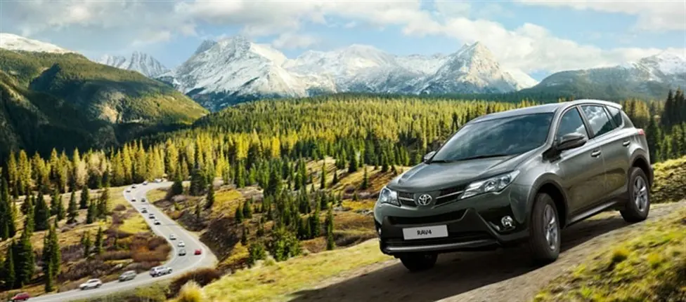 Toyota Rav4, 4 поколение, XA40, Джип/suv 5 дв., Россия, 11.2012 - 12.2015: фото поколения 29