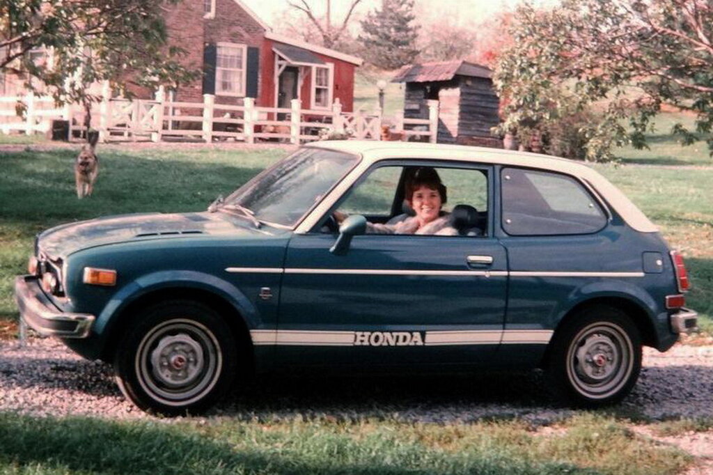 Honda Civic, 1 поколение, Хэтчбек 3 дв., США, 07.1972 - 06.1979: фото поколения 2