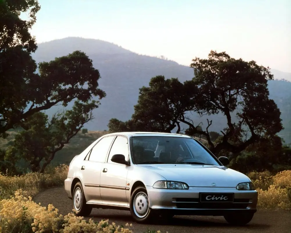 Honda Civic, 5 поколение, EG, EH, Седан, Европа, 09.1991 - 08.1995: фото поколения 4