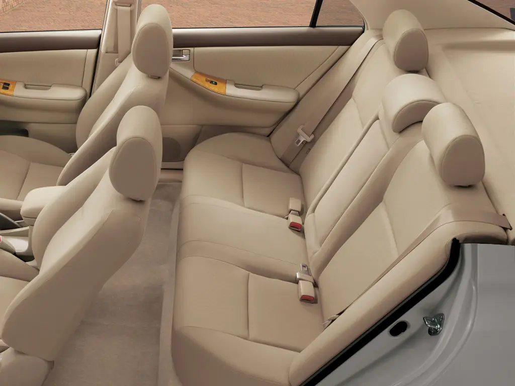 Toyota Corolla, 9 поколение, E120, 2-й рестайлинг, Седан, Япония, 04.2004 - 10.2006: фото поколения 9