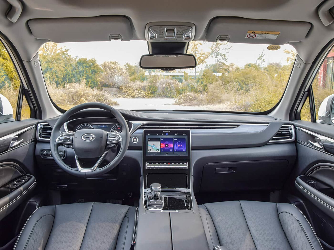 GAC Trumpchi GS5, II, 2018–2021, Внедорожник 5 дв.: Передняя панель