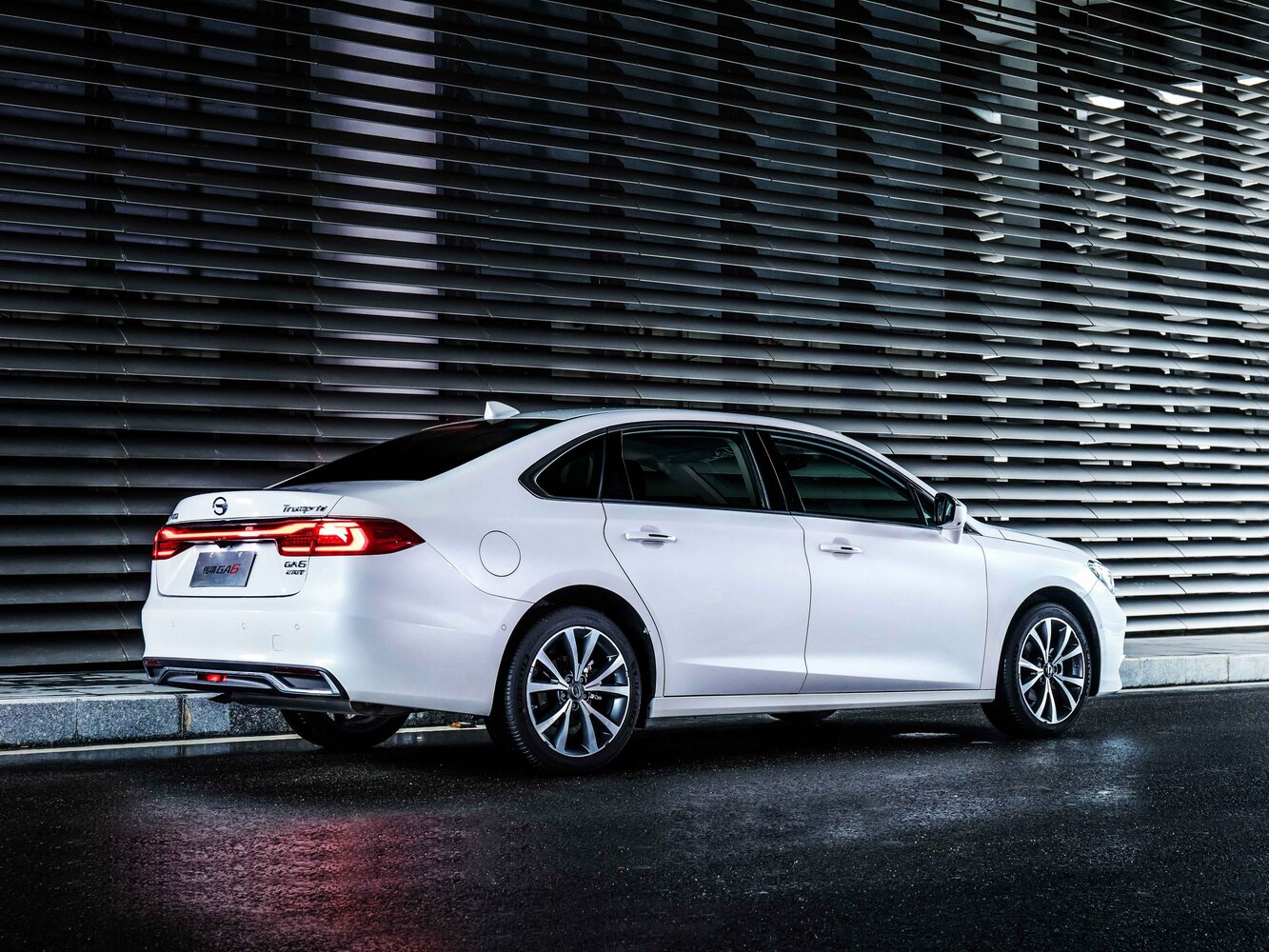 GAC Trumpchi GA6, , 2019–2023, Седан: Вид сзади в три четверти