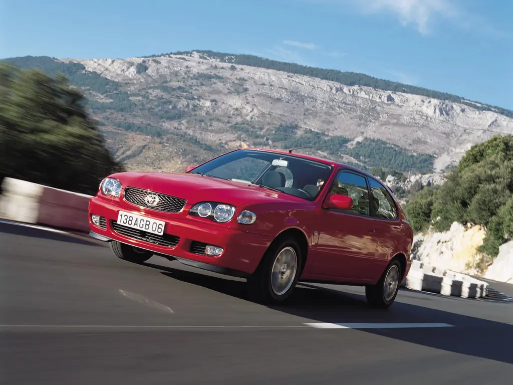 Toyota Corolla, 8 поколение, E110, рестайлинг, Хэтчбек 3 дв., Россия, 01.1999 - 12.2001: фото поколения 2