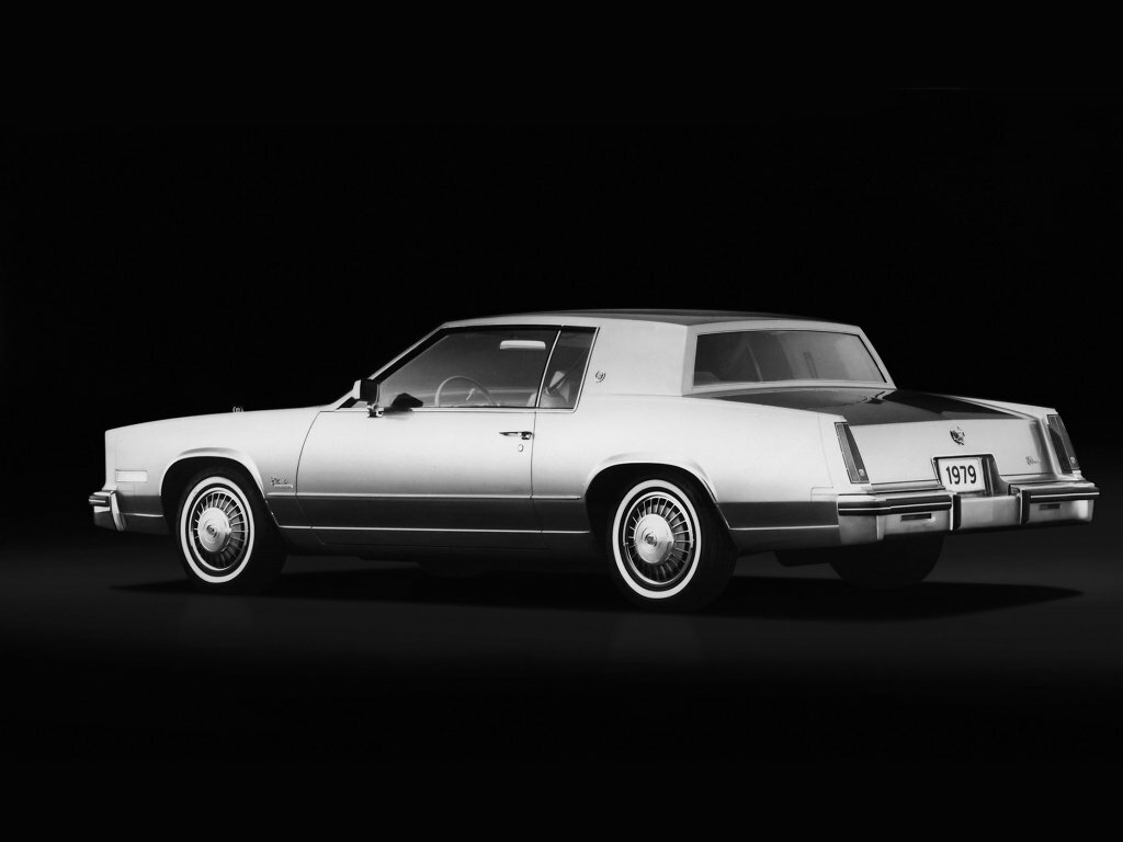 Cadillac Eldorado, VIII, 1979–1985, Купе: Вид сзади в три четверти