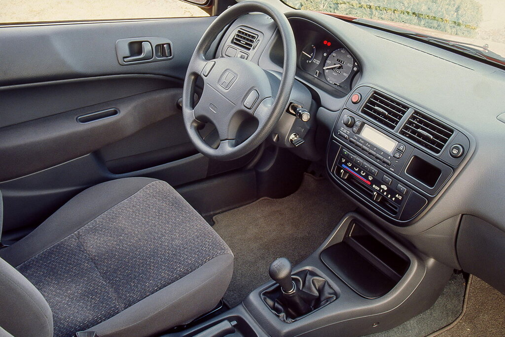 Honda Civic, Generation 6, EJ, USA, 09.1995 - 12.1997: generation photograph 1223264