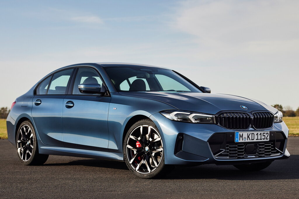 BMW 3-series, 7 поколение, G20, рестайлинг, Седан, Южная Корея, 05.2022 - н.в.: фото поколения 3