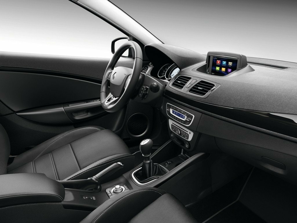 Renault Megane, III facelift 2, 2014–2016, Convertible: Front cabin