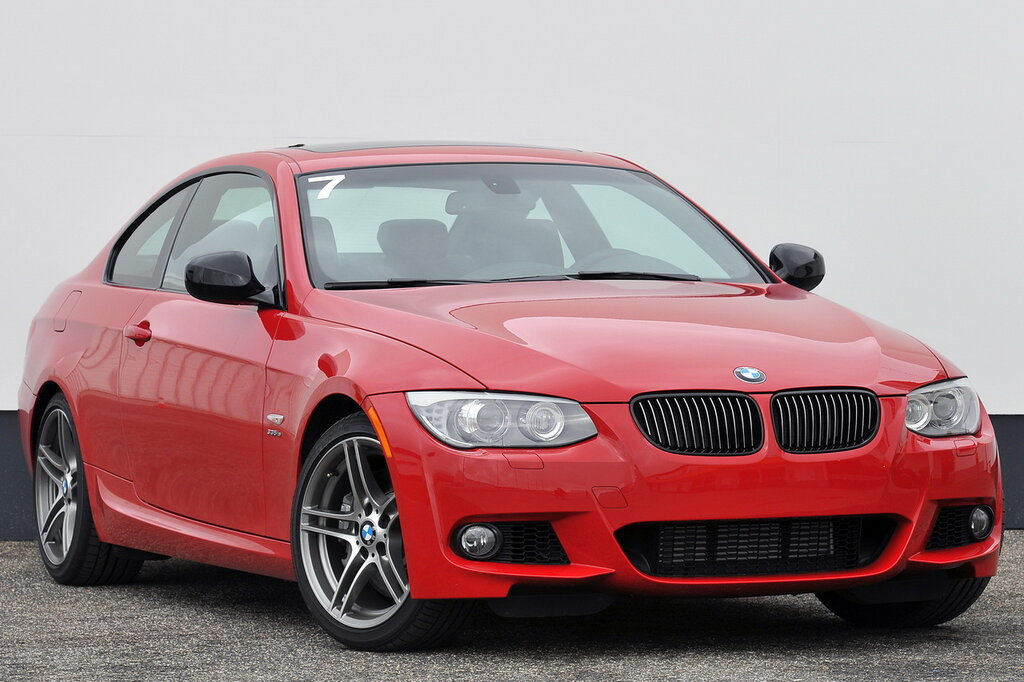 BMW 3-series, 5 поколение, E92, рестайлинг, Купе, США, 03.2010 - 07.2013: фото поколения 2
