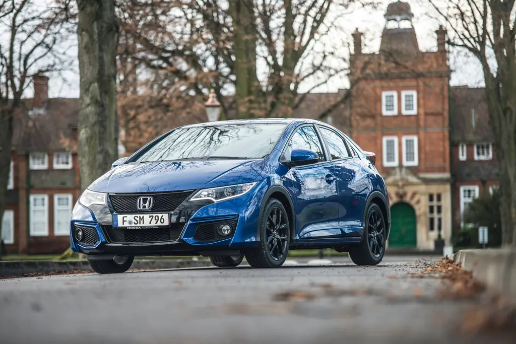 Honda Civic, Generation 9, FK, facelift, Europe, 10.2014 - 12.2017: generation photograph 819550