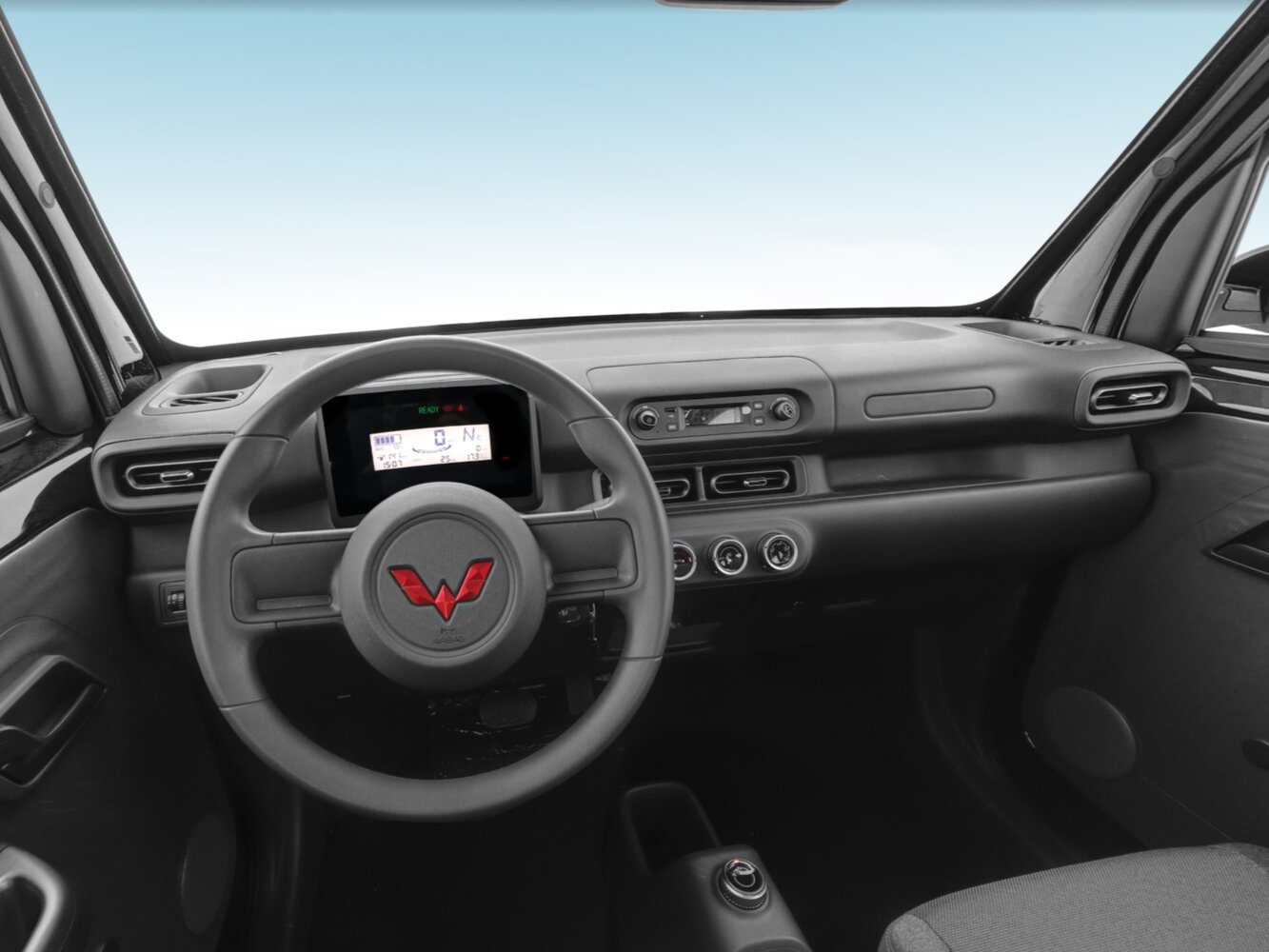 Wuling Zhiguan EV, , 2025–2026, Микровэн: Передняя панель