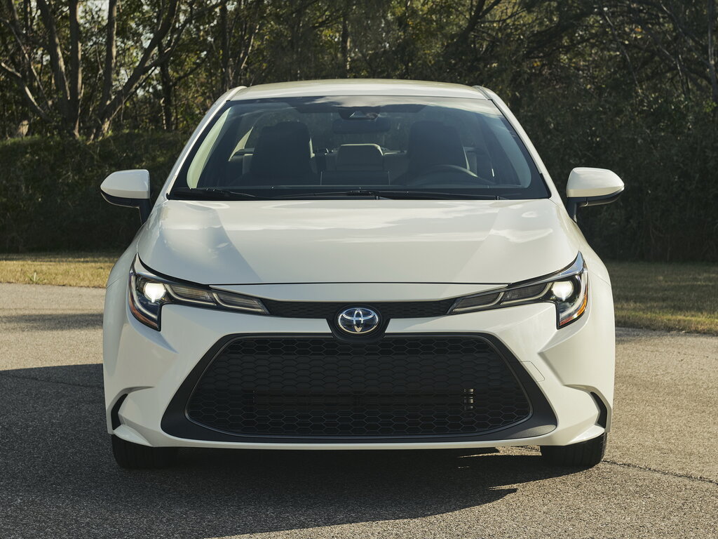 Toyota Corolla, 12 поколение, E210, Седан, США, 11.2018 - 07.2022: фото поколения 3
