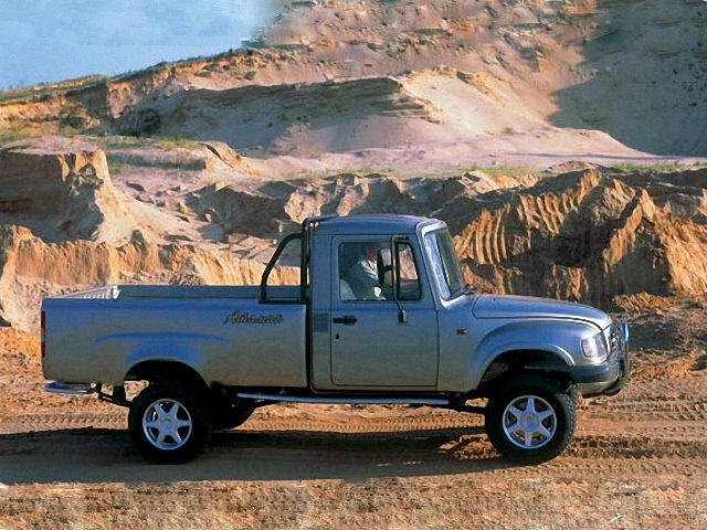 ГАЗ 2308 «Атаман», , 1999–2001, Пикап Одинарная кабина: Вид сбоку