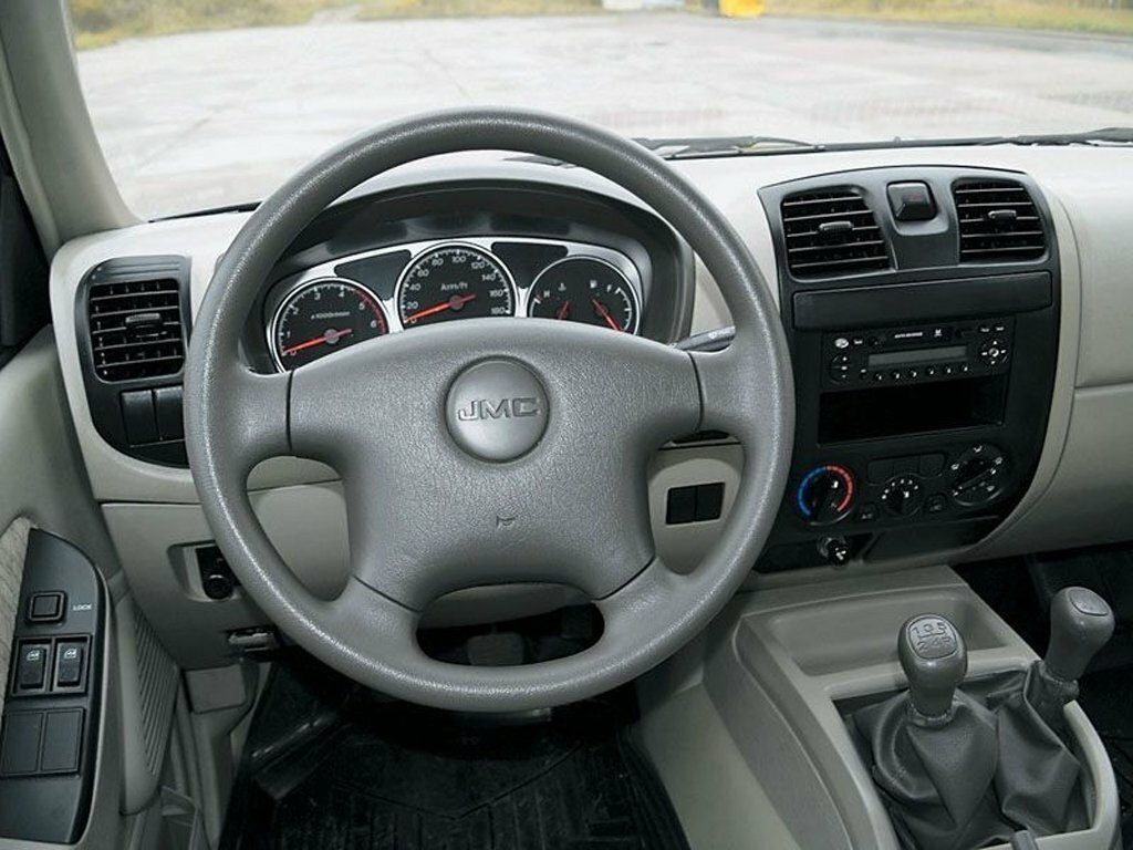 JMC Baodian, , 2006–2009, Пикап Двойная кабина: Передняя панель