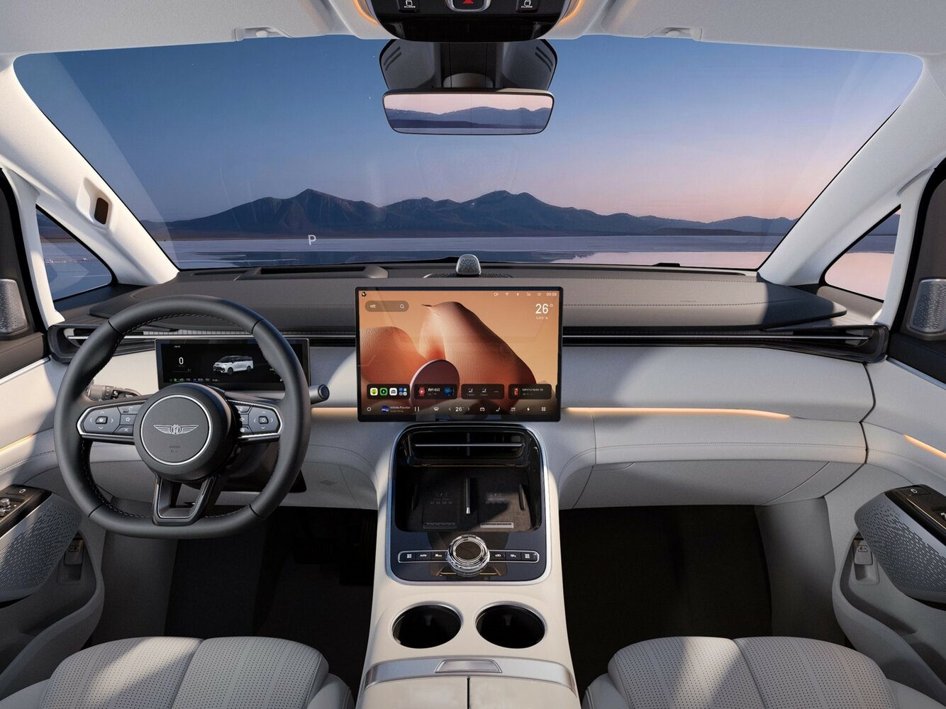 Geely Galaxy V900, , 2025–2026, Minivan: Dashboard