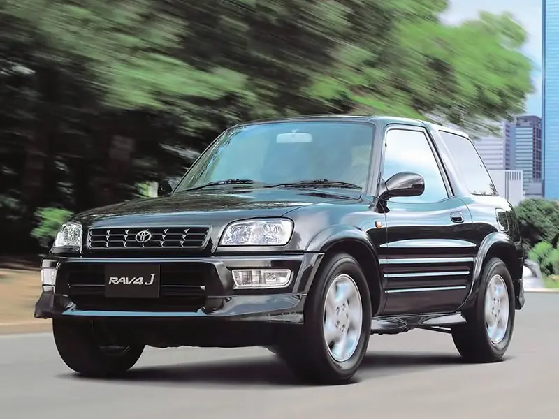 Toyota Rav4, 1 поколение, XA10, рестайлинг, Джип/suv 3 дв., Япония, 09.1997 - 04.2000: фото поколения 1