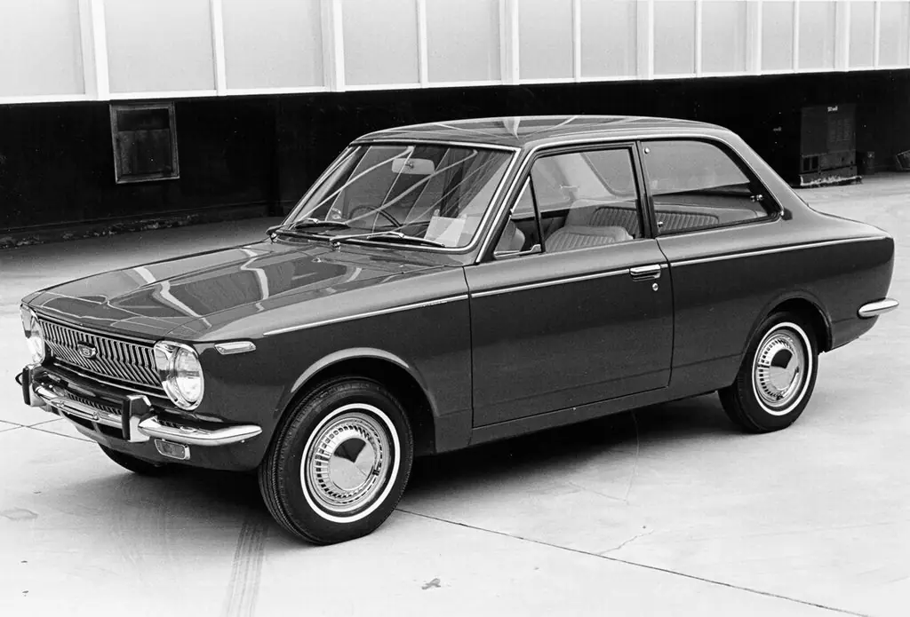 Toyota Corolla, 1 поколение, E10, Купе, США, 08.1967 - 04.1970: фото поколения 6