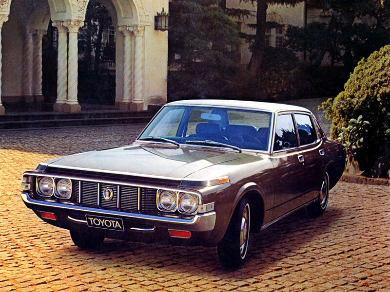 Toyota Crown, 4 поколение, S60, S70, Седан, Европа, 02.1971 - 09.1974: фото поколения 1