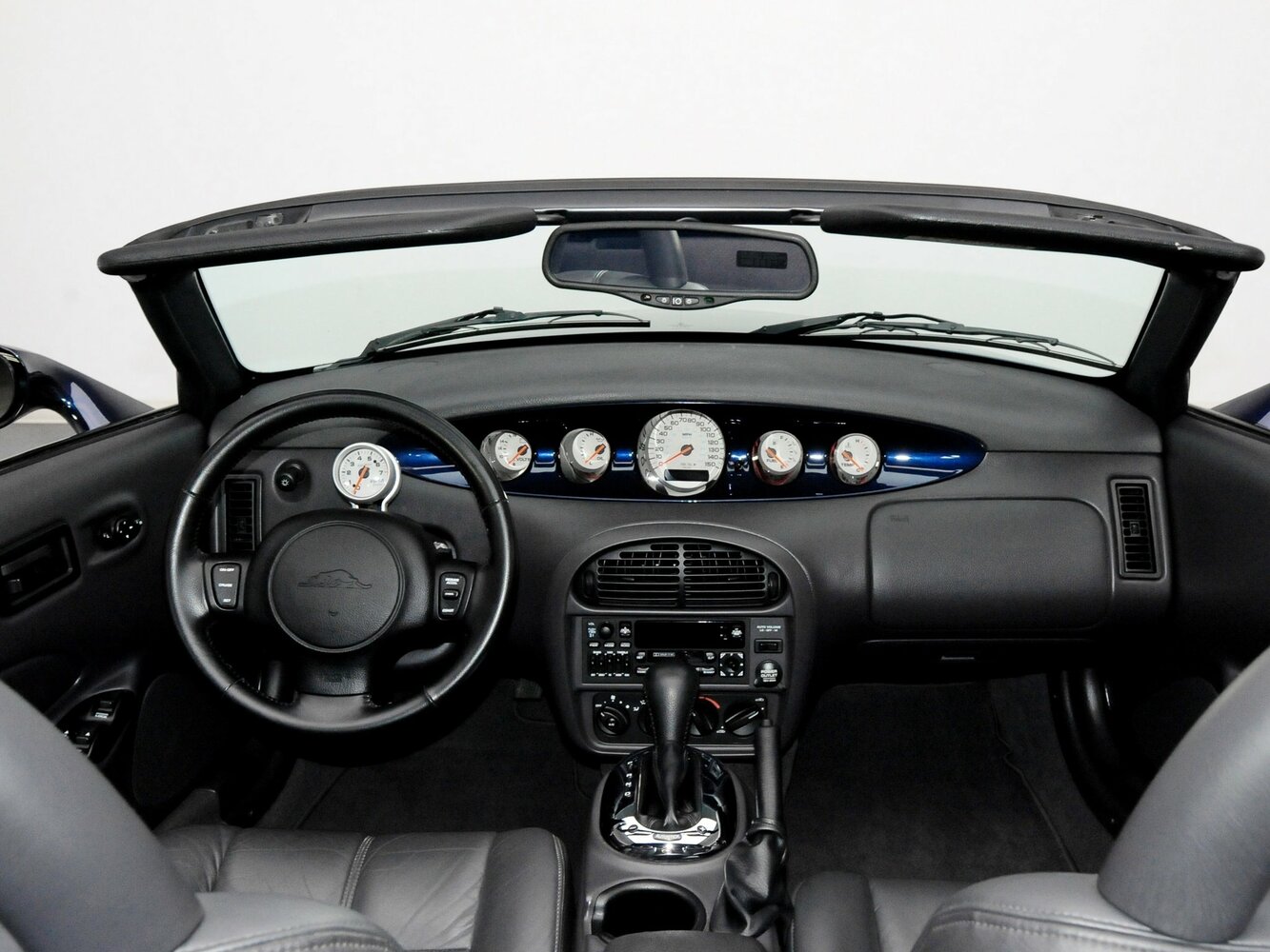 Chrysler Prowler, , 2001–2002, Convertible: Dashboard