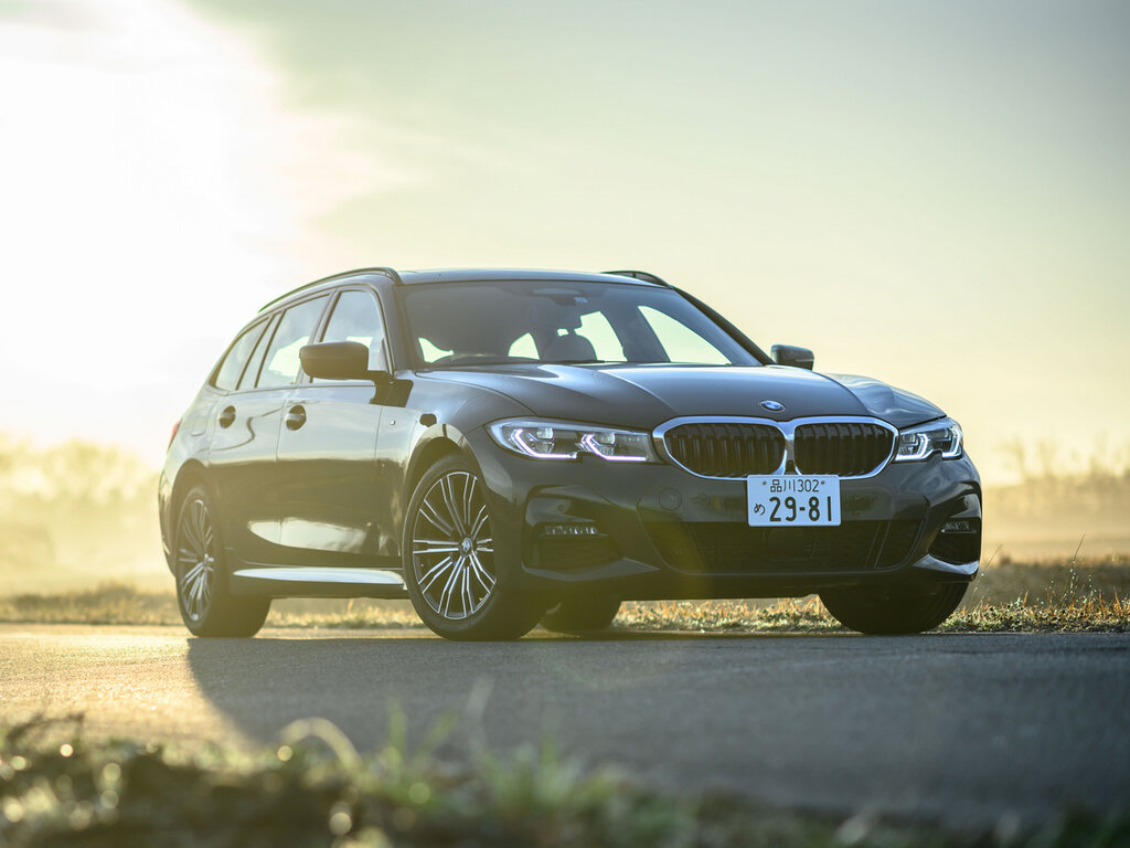 BMW 3-series, 7 поколение, G20, Универсал, Япония, 06.2019 - 08.2022: фото поколения 2