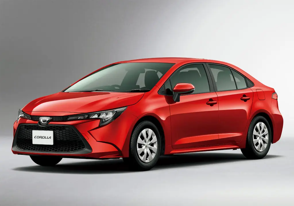 Toyota Corolla, Generation 12, E210, Japan, 09.2019 - 09.2022: generation photograph 916181