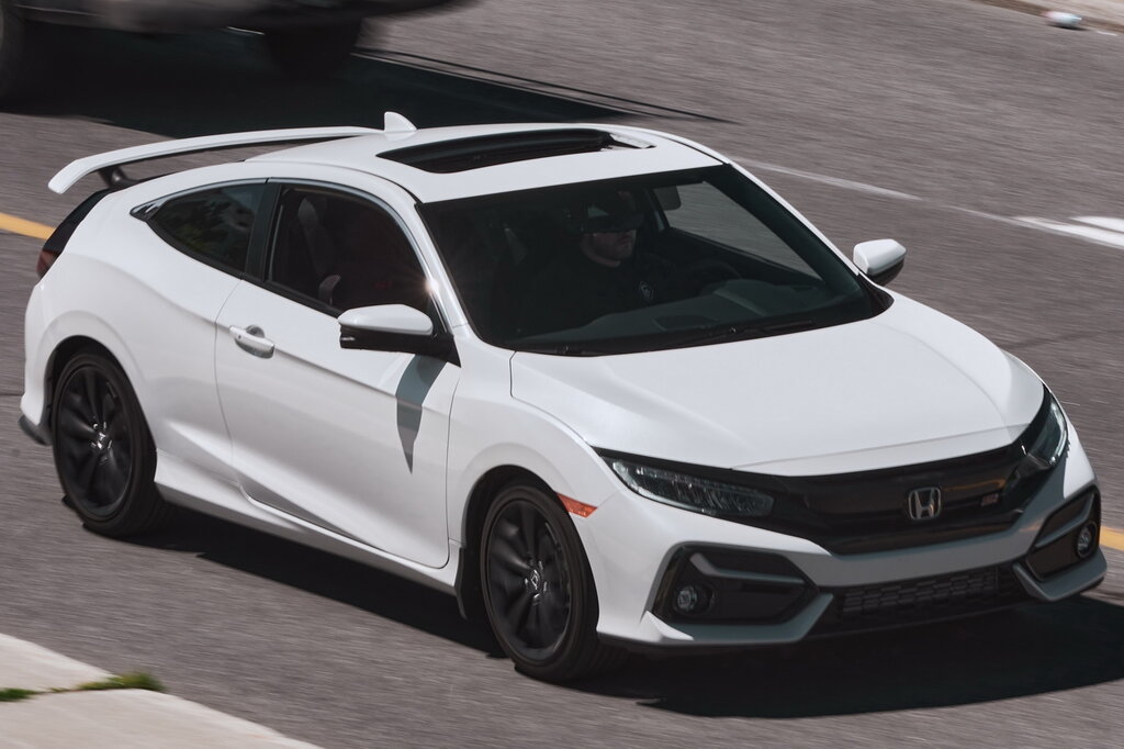 Honda Civic, 10 поколение, FC, рестайлинг, Купе, США, 08.2018 - 10.2020: фото поколения 8