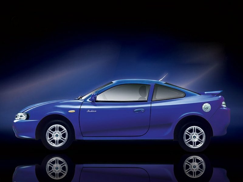 Geely Beauty Leopard, , 2005–2006, Купе: Вид сбоку