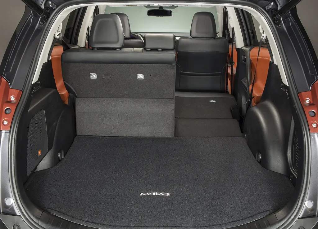 Toyota Rav4, 4 поколение, XA40, Джип/suv 5 дв., США, 11.2012 - 10.2015: фото поколения 39