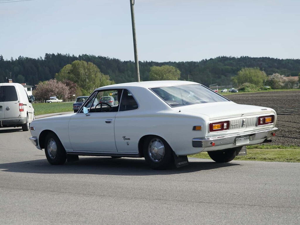 Toyota Crown, 3 поколение, S50, Купе, США, 09.1967 - 01.1971: фото поколения 4