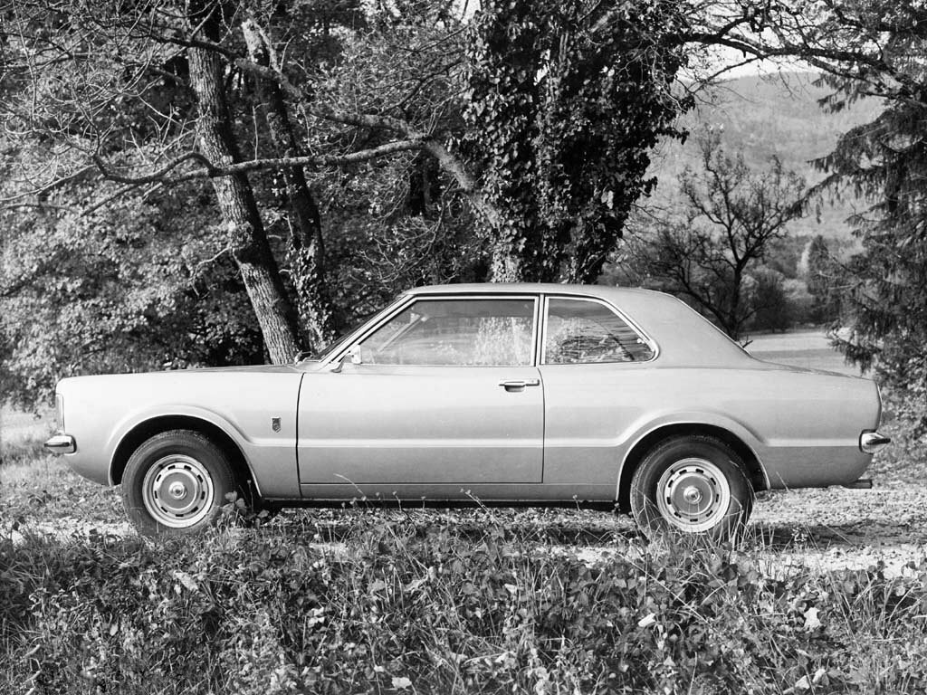 Ford Taunus, I, 1970–1976, Купе: Вид сбоку