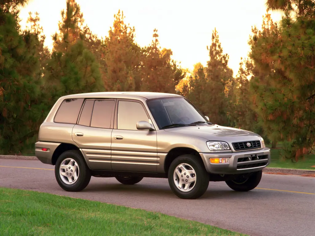 Toyota Rav4, 1 поколение, XA10, рестайлинг, Джип/suv 5 дв., США, 09.1997 - 06.2000: фото поколения 7