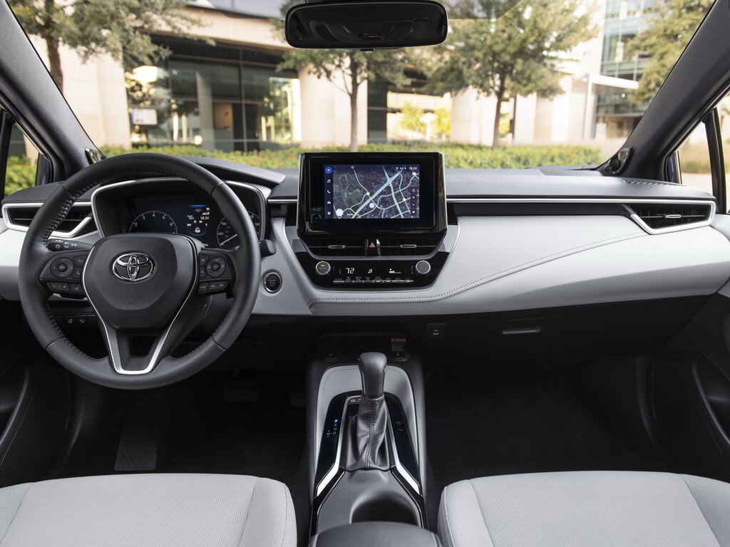 Toyota Corolla, 12 поколение, E210, рестайлинг, Хэтчбек 5 дв., США, 10.2022 - н.в.: фото поколения 10