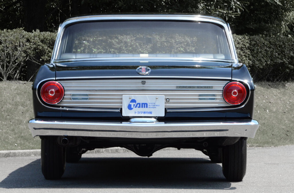 Toyota Crown, 2 поколение, VG10, рестайлинг, Седан, Япония, 07.1965 - 07.1967: фото поколения 4