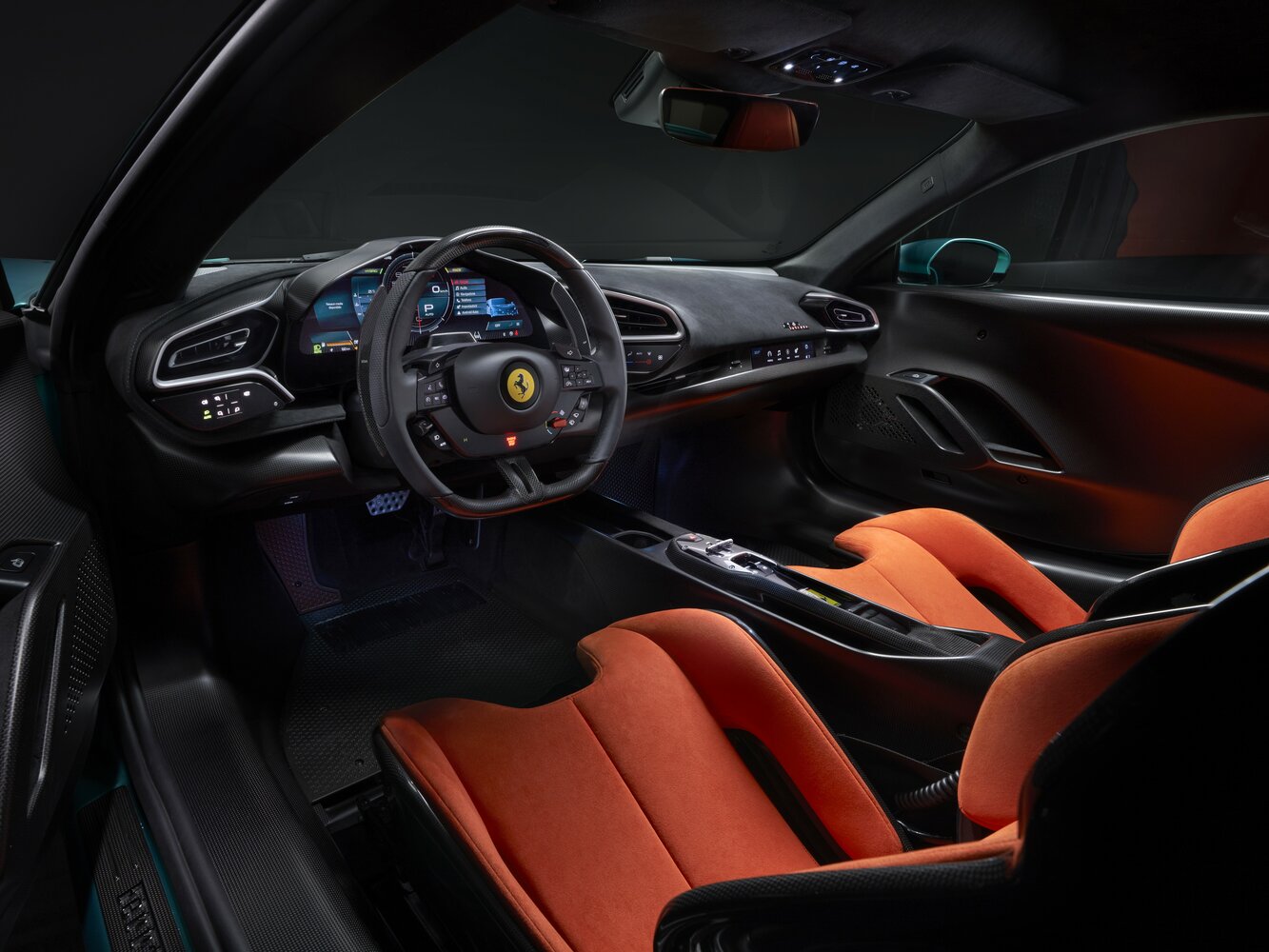 Ferrari 296, , 2021–2026, Coupe Speciale: Front cabin