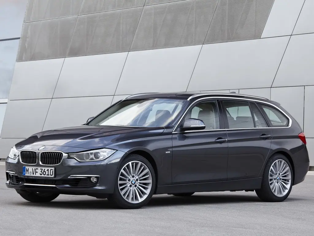 BMW 3-series, 6 поколение, F30, Универсал, Европа, 05.2012 - 08.2015: фото поколения 1