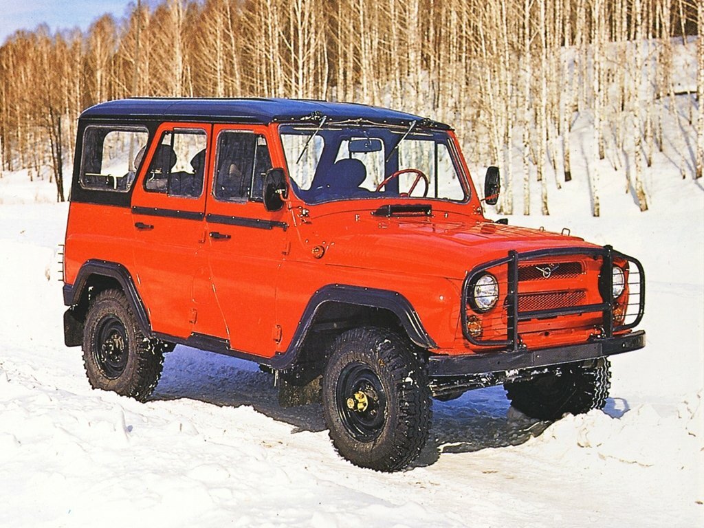 УАЗ 3151, , 1985–2013, Внедорожник 5 дв.: Вид сбоку