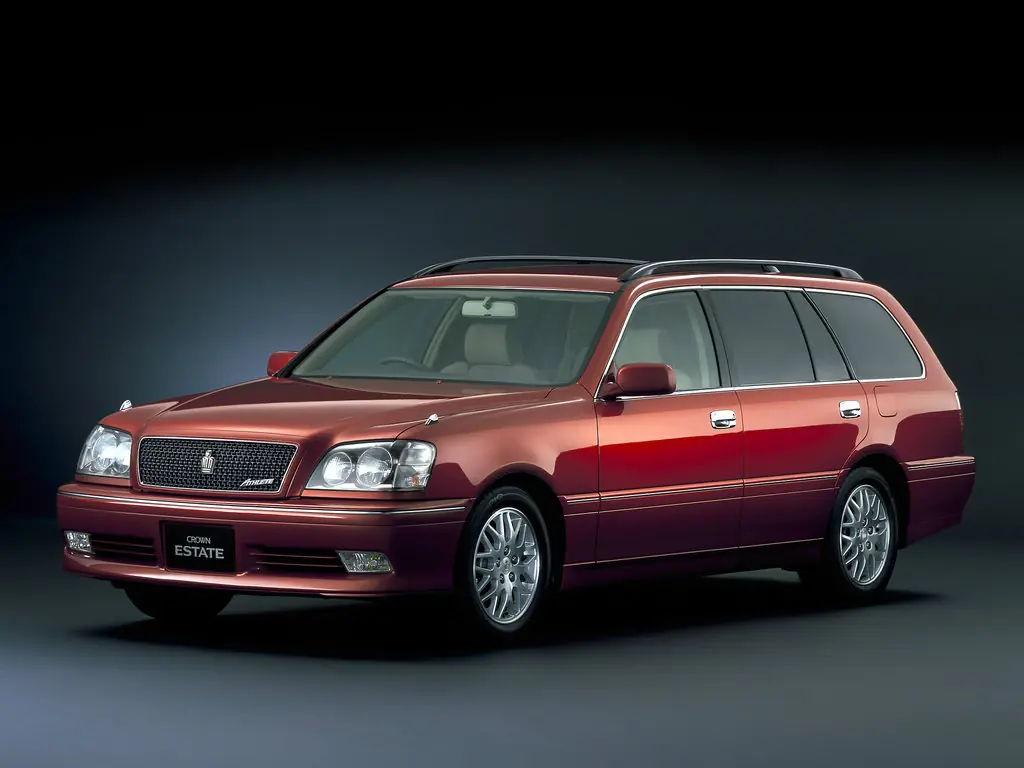 Toyota Crown, 11 поколение, S170, Универсал, Япония, 12.1999 - 07.2001: фото поколения 1