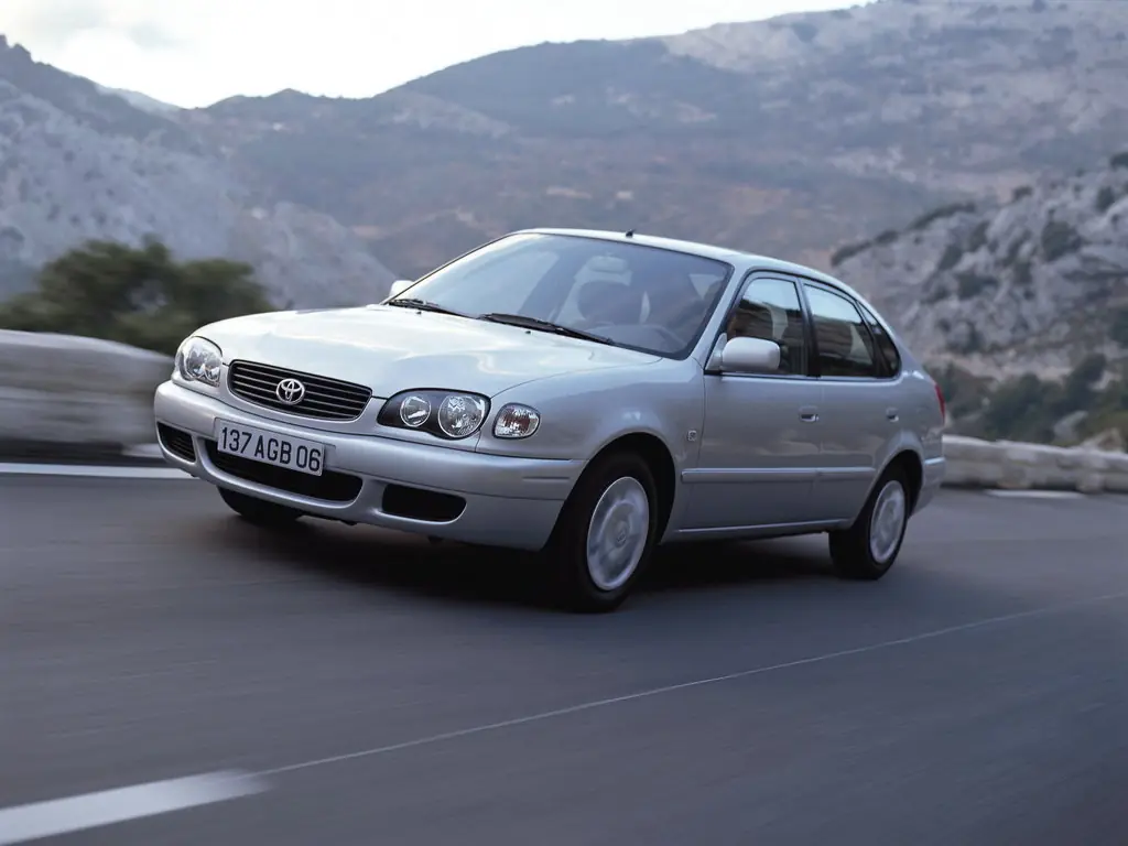 Toyota Corolla, 8 поколение, E110, рестайлинг, Хэтчбек 5 дв., Европа, 01.1999 - 10.2001: фото поколения 5