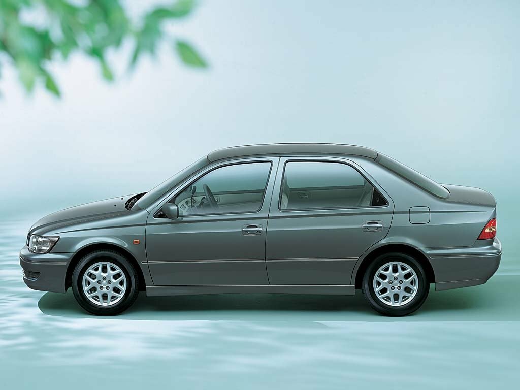 Toyota Vista, V (V50) facelift, 2000–2003, Sedan: Side view