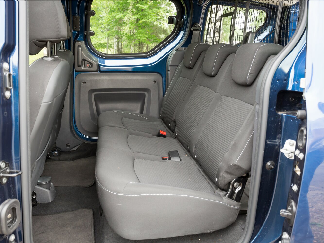 Renault Dokker, I, 2012–2021, Компактвэн: Задняя часть салона