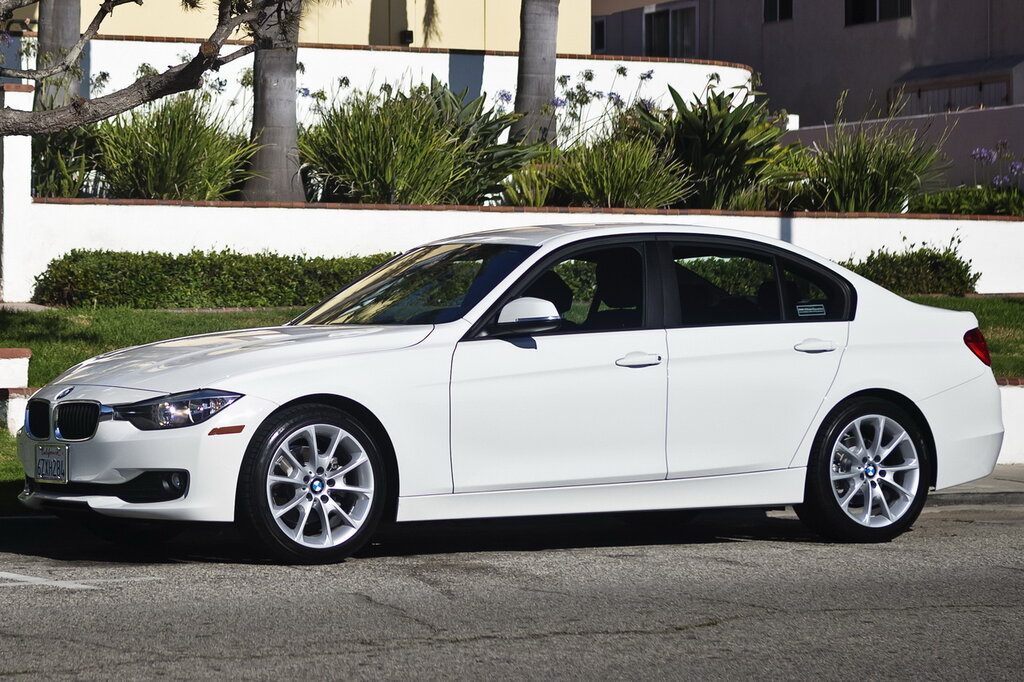 BMW 3-series, 6 поколение, F30, Седан, США, 10.2011 - 04.2015: фото поколения 12