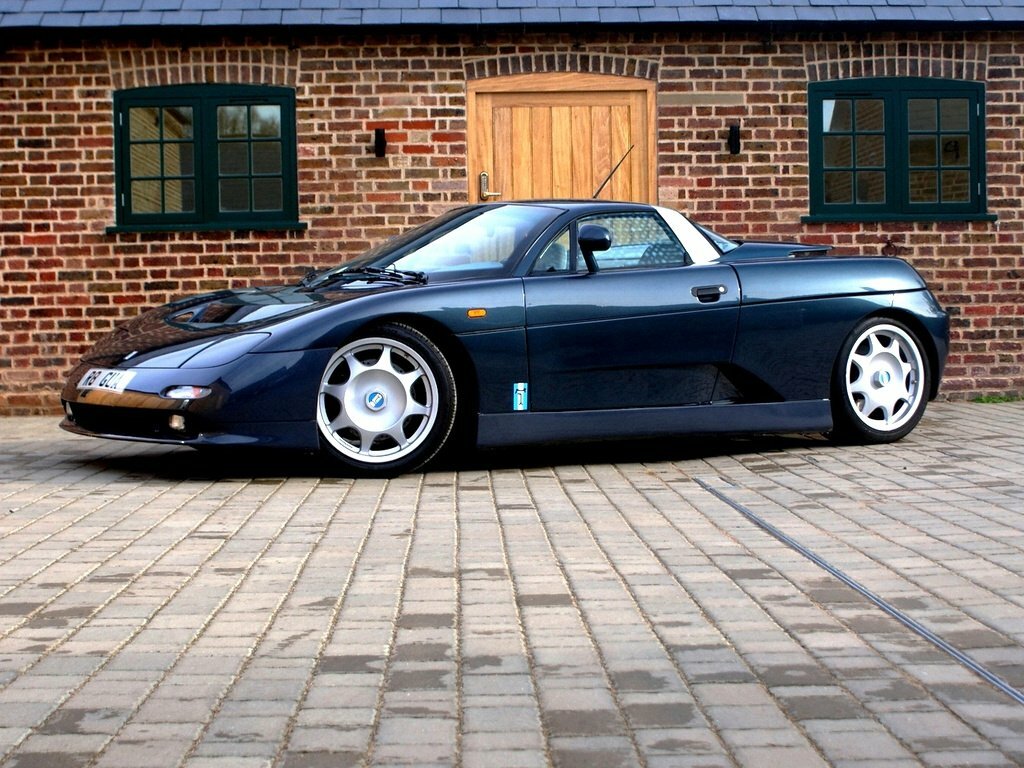 De Tomaso Guara, , 1993–2001, Купе: Вид сбоку